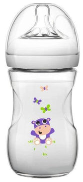 Philips Avent - AVT070/22 Avent Natural Bottle Hippo 260ml x1 - Mari Kali Stores Cyprus